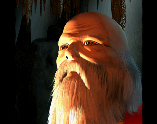 Virtua Fighter CG Portrait Series Vol. 7: Shun Di screenshot 4 for Sega Saturn